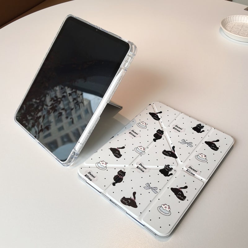 Ipad11 Protective Case Air 11Inch With Pen Slot 3+Y Foldableing 9 Apple 10Th Generation Magnetic Mini7 Case - Image 4